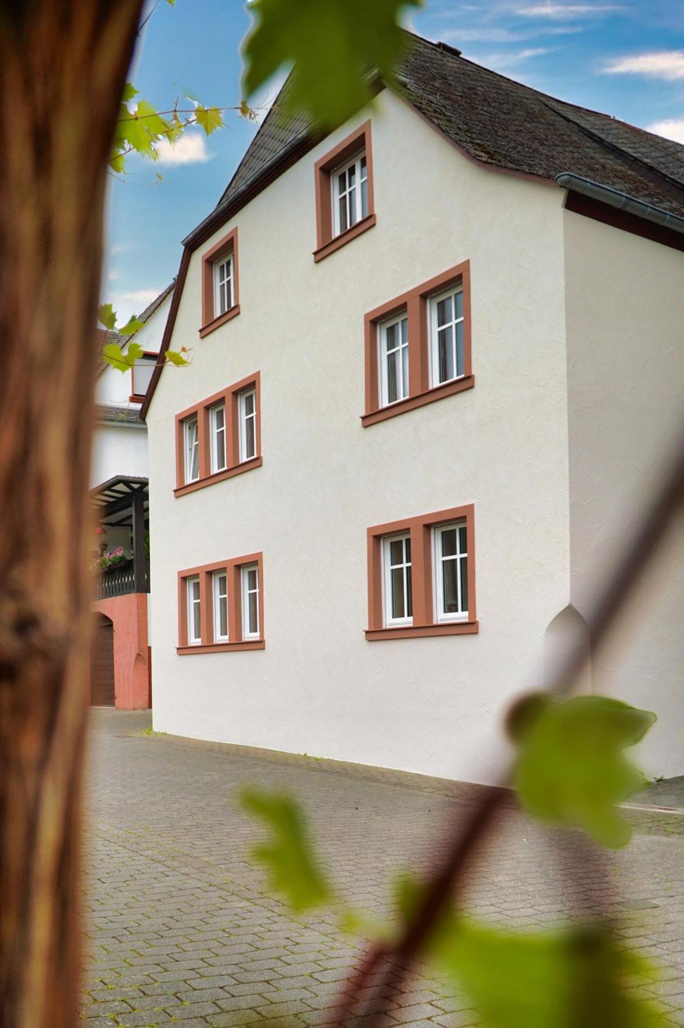 Апартаменти Winzerhaus Am Kardinalsberg Бернкастель-Кюс Екстер'єр фото